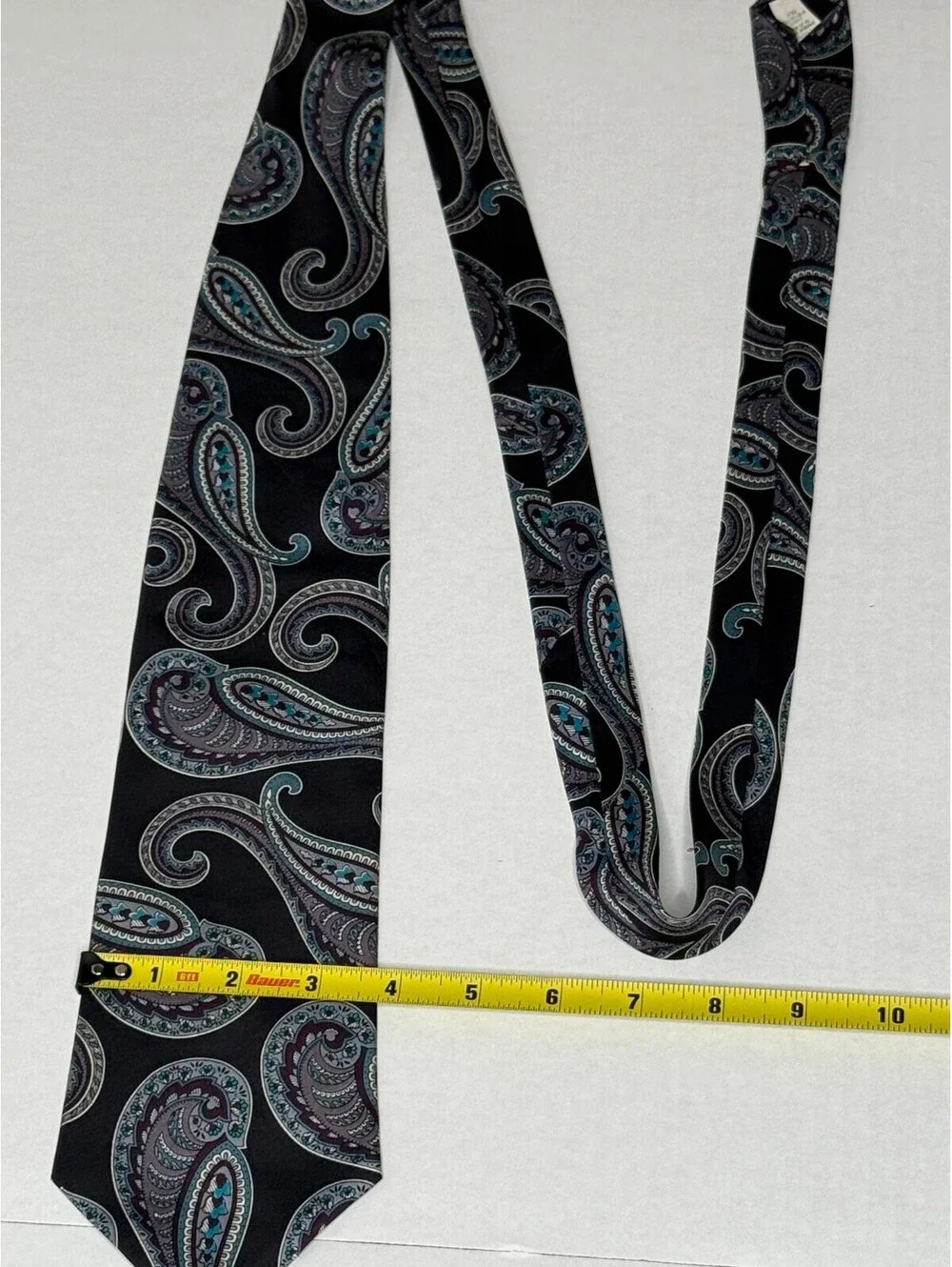 Stafford Men's Paisley Silk Tie